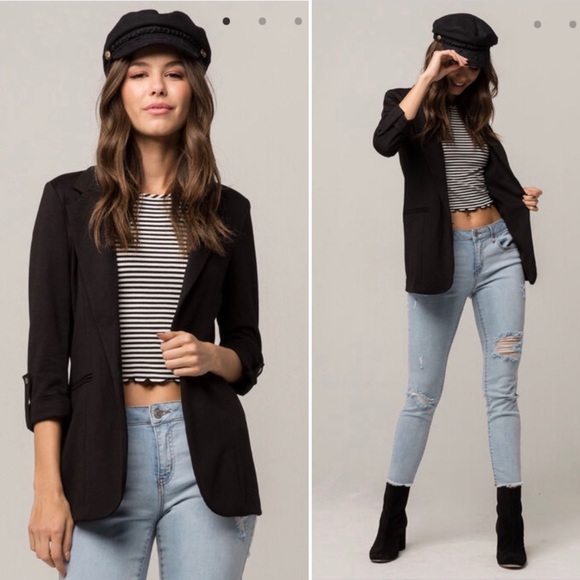 Stoosh Jackets & Blazers - Stoosh Blazer